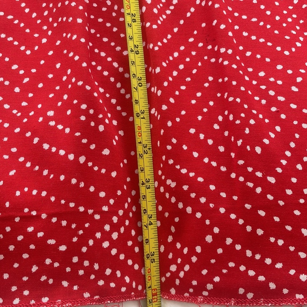 Cute mini polka dot DVF dress - Picture 6 of 7